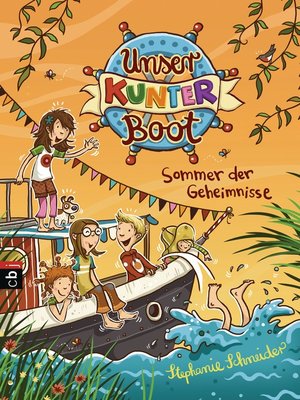 cover image of Unser Kunterboot--Sommer der Geheimnisse